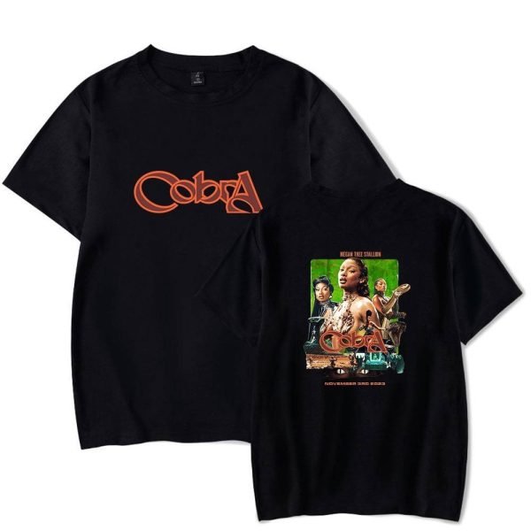 Megan Thee Stallion Cobra T-Shirt #4 - Image 2