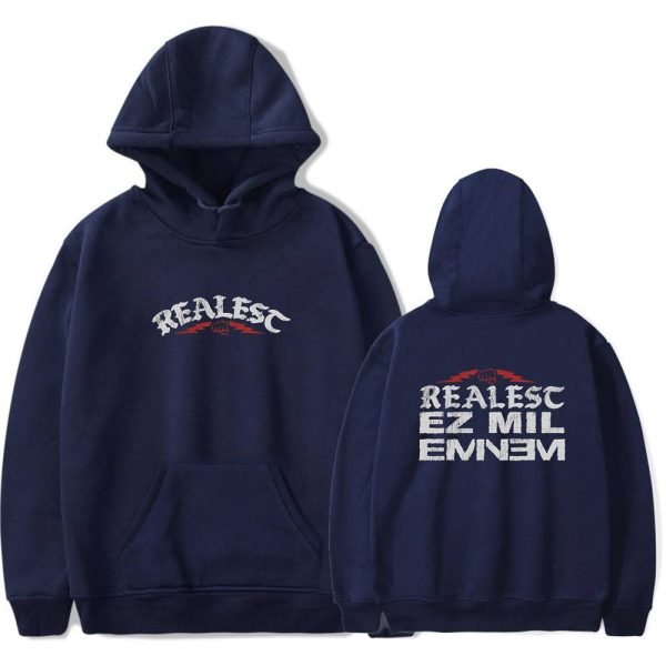 Eminem Realest Hoodie #53 - Image 3