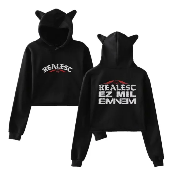 Eminem Cropped Hoodie #10