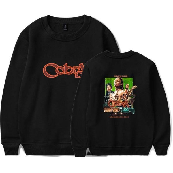 Megan Thee Stallion Cobra Sweatshirt #4 - Image 2