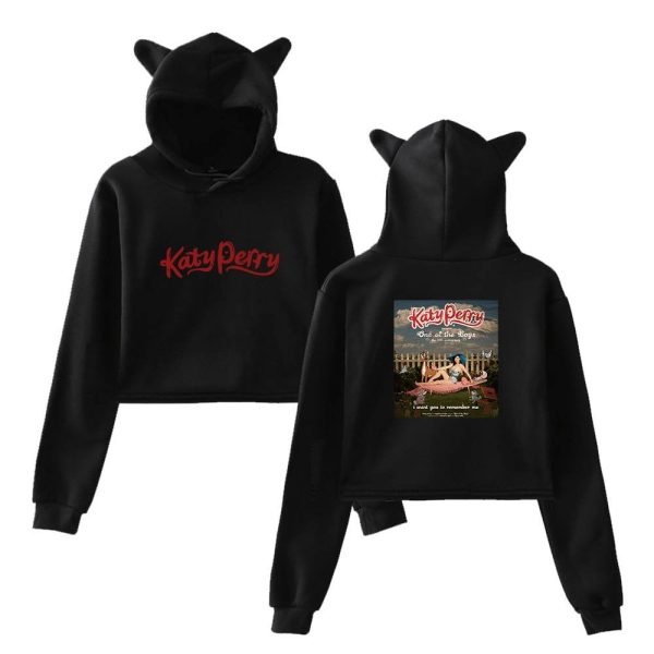 Katy Perry Cropped Hoodie #3 - Image 2