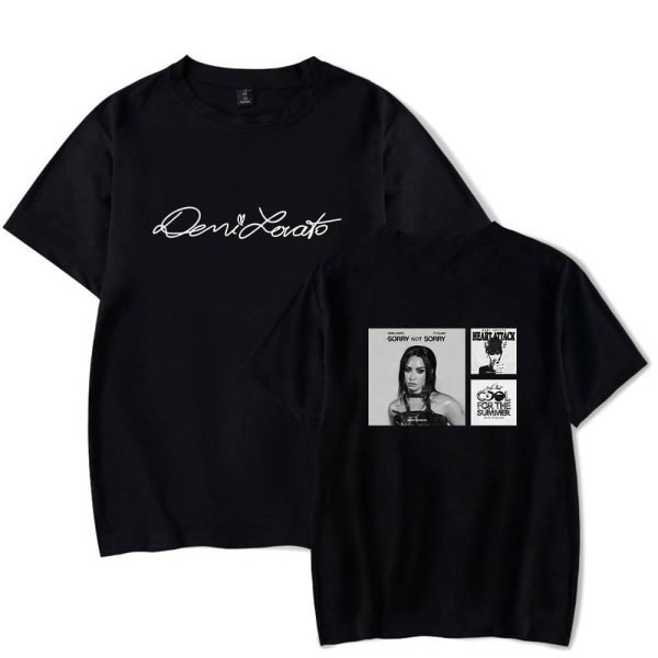 Demi Lovato T-Shirt #4 + Gift - Image 2