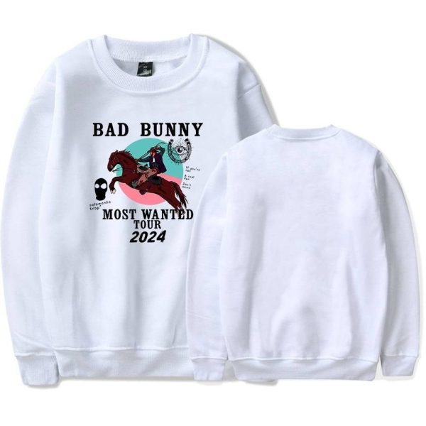 Bad Bunny Sweatshirt #3 - Image 3