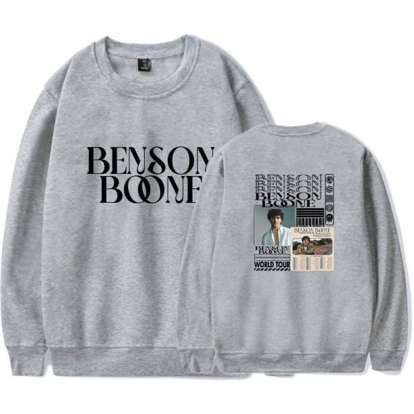 Benson Boone Fireworks & Rollerblades Sweatshirt #1 - Image 4