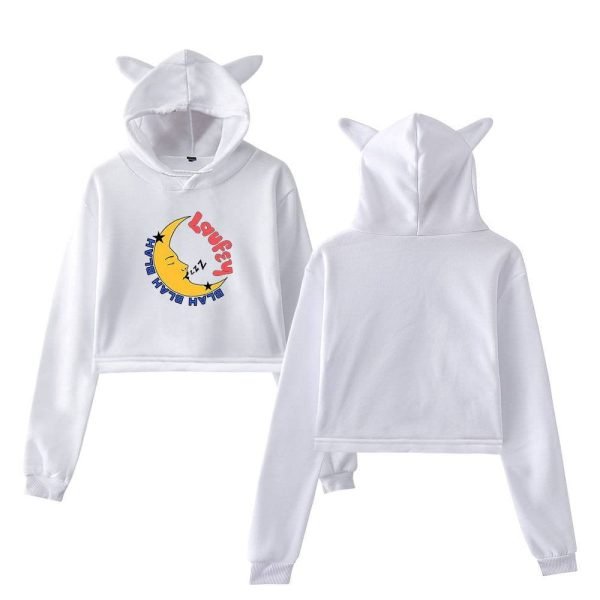 Laufey Cropped Hoodie #4 + Gift - Image 2