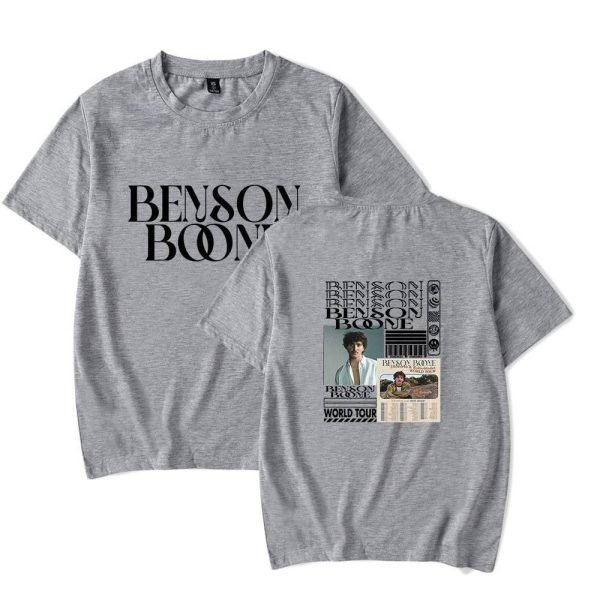 Benson Boone Fireworks & Rollerblades T-Shirt #1 - Image 4