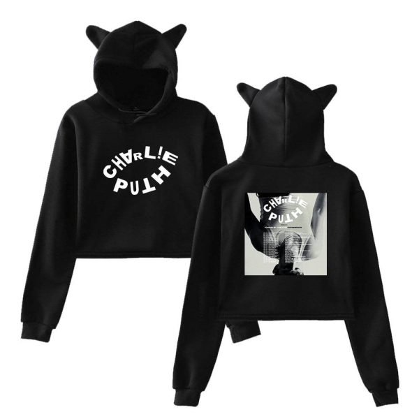 Charlie Puth Cropped Hoodie #1 + Gift - Image 2