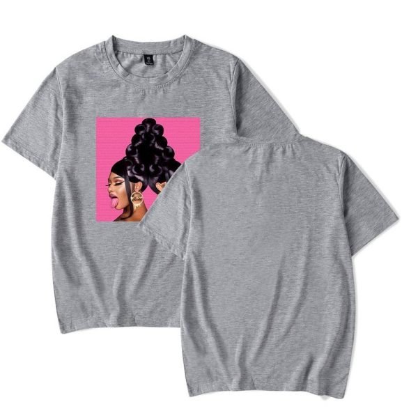 Megan Thee Stallion Big Pack: 01 Hoodie + 02 T-Shirts - Image 10