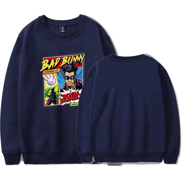 Bad Bunny Sweatshirt #1 - Image 3