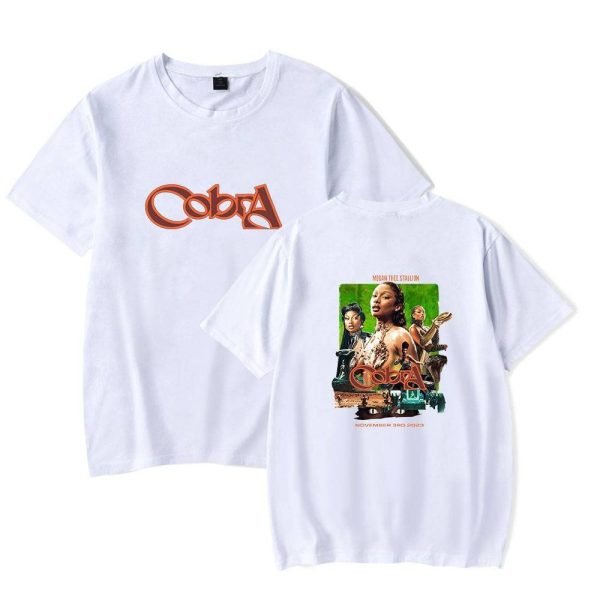 Megan Thee Stallion Cobra T-Shirt #4 - Image 3