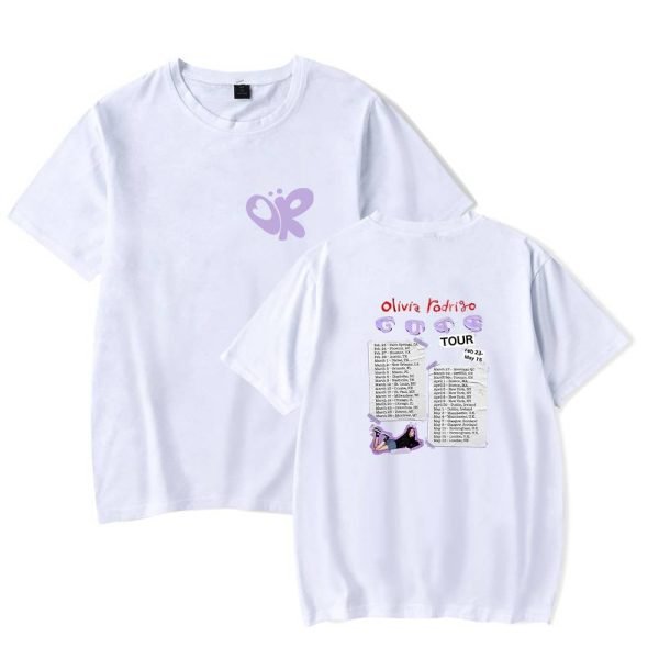 Olivia Rodrigo T-Shirt #3 + Gift - Image 2