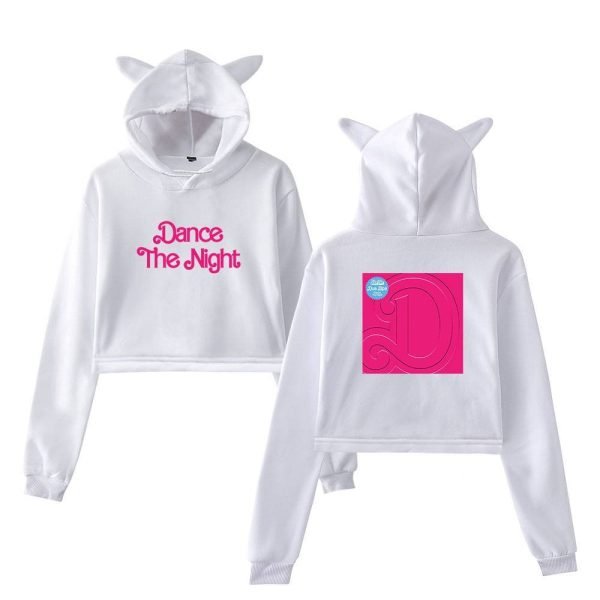 Dua Lipa Cropped Hoodie #2 + Gift - Image 2