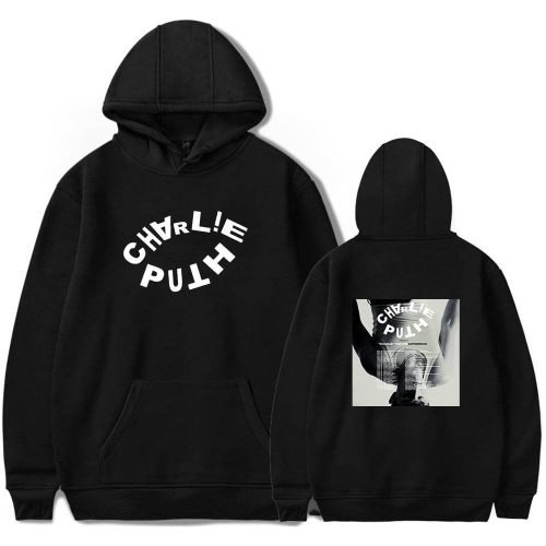 Charlie Puth Hoodie #1 + Gift