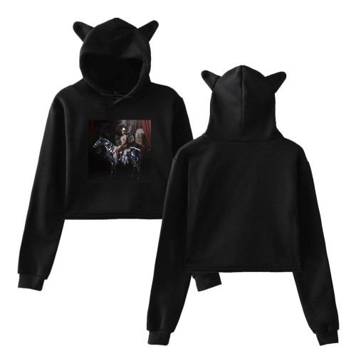 Beyonce Cropped Hoodie #4 + Gift