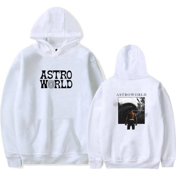 Travis Scott Hoodie #3 + Gift - Image 2