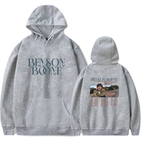 Benson Boone Fireworks & Rollerblades Hoodie #2