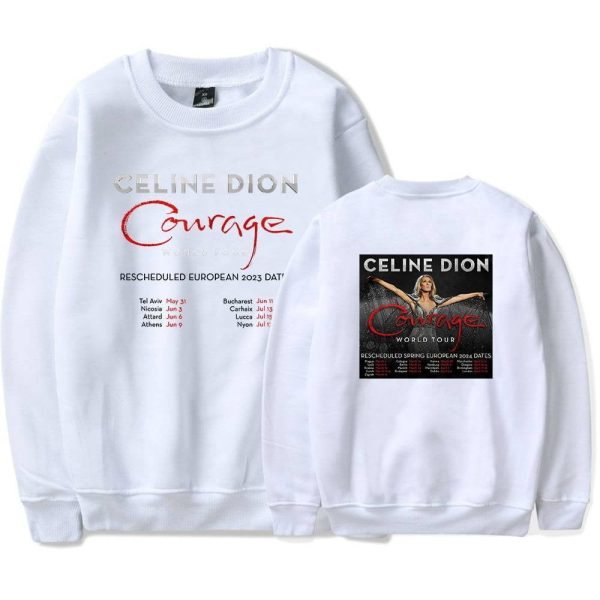 Celine Dion Sweatshirt #4 + Gift - Image 2