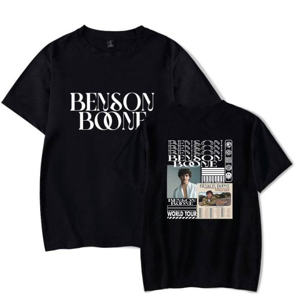 Benson Boone Fireworks & Rollerblades T-Shirt #1 - Image 2