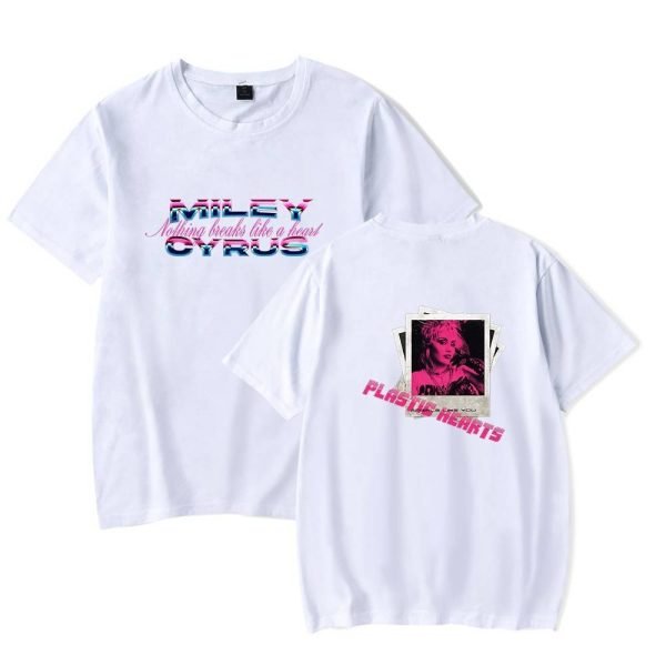 Miley Cyrus T-Shirt #3 + Gift - Image 2