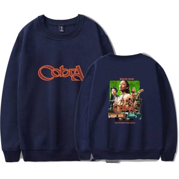 Megan Thee Stallion Cobra Sweatshirt #4 - Image 4