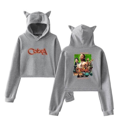 Megan Thee Stallion Cobra Cropped Hoodie #4