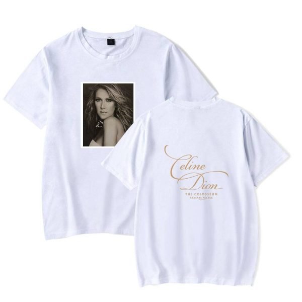 Celine Dion T-Shirt #1 - Image 2