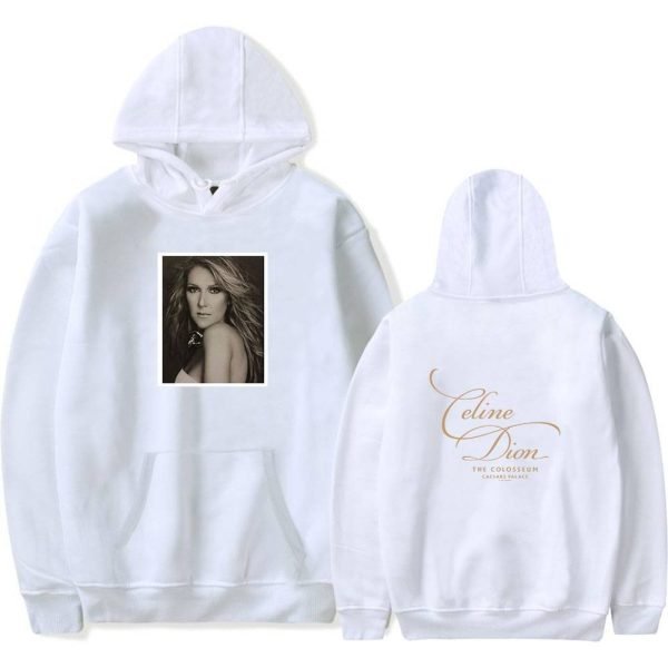 Celine Dion Hoodie #1 - Image 2