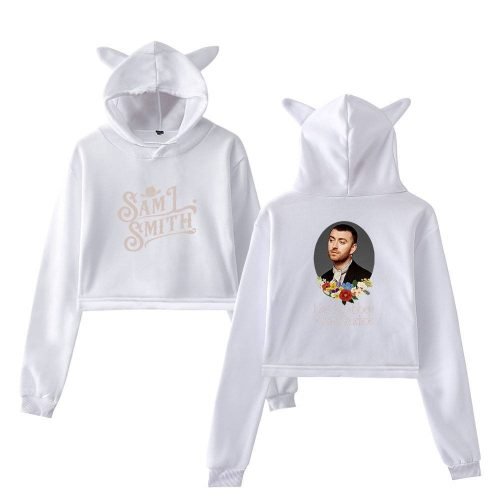 Sam Smith Cropped Hoodie #1 + Gift