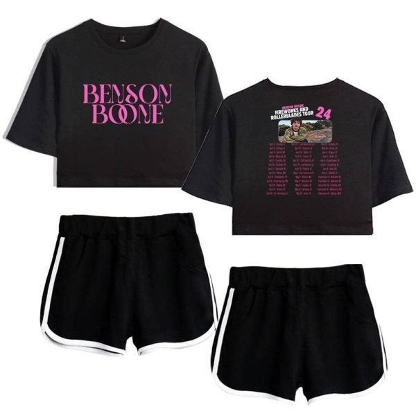 Benson Boone Fireworks & Rollerblades Tracksuit #3 + Gift - Image 2