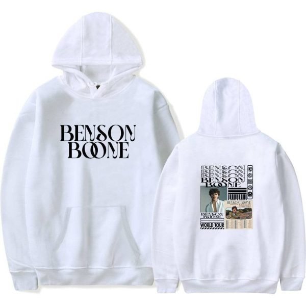 Benson Boone Fireworks & Rollerblades Hoodie #1 - Image 3