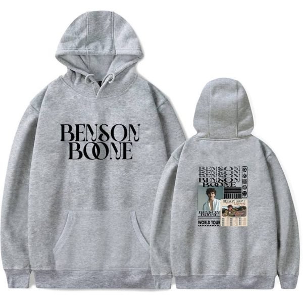 Benson Boone Fireworks & Rollerblades Hoodie #1 - Image 4