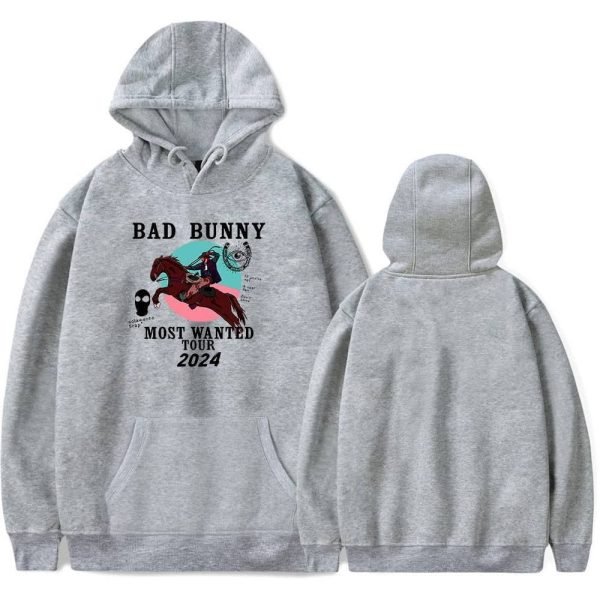 Bad Bunny Hoodie #3 - Image 4