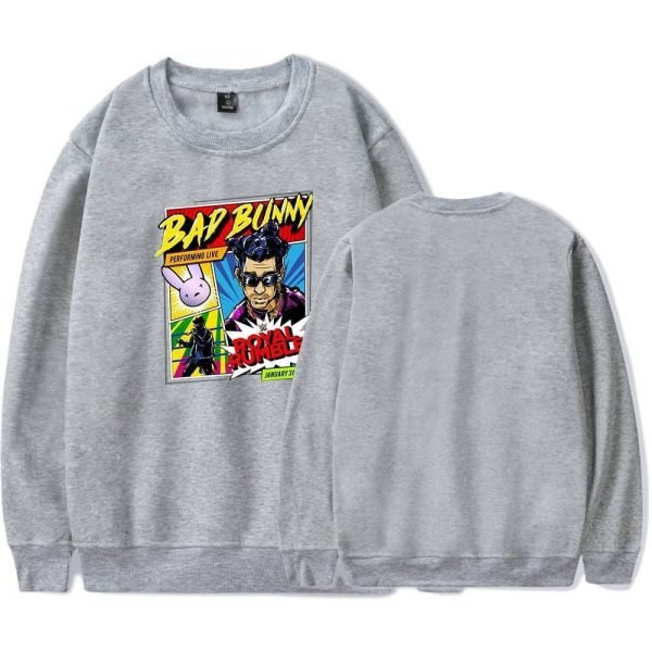 Bad Bunny Sweatshirt #1 - Image 4