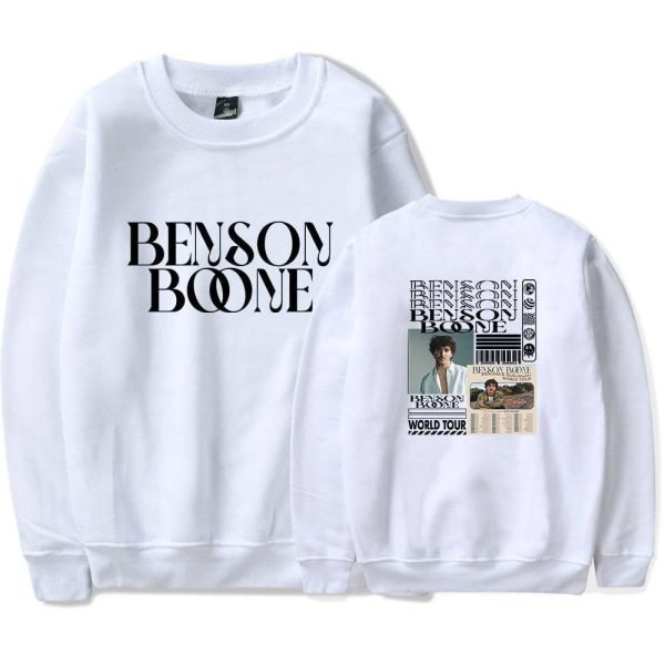 Benson Boone Fireworks & Rollerblades Sweatshirt #1 - Image 3