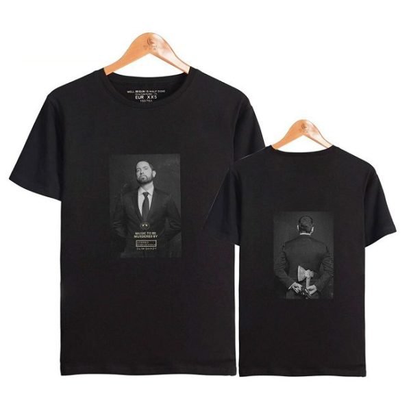 Eminem T-Shirt "Music to be Murdered by" #5 - Image 4