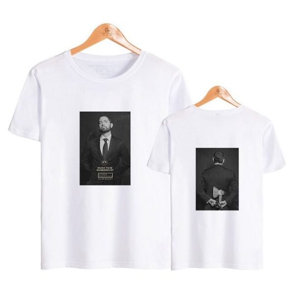 Eminem T-Shirt "Music to be Murdered by" #5 - Image 3