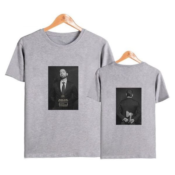 Eminem T-Shirt "Music to be Murdered by" #5